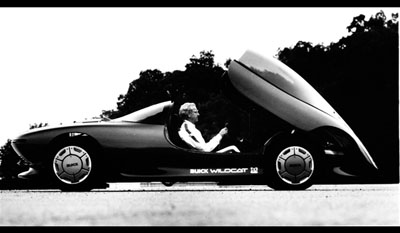Buick Wildcat Concept 1986 3
